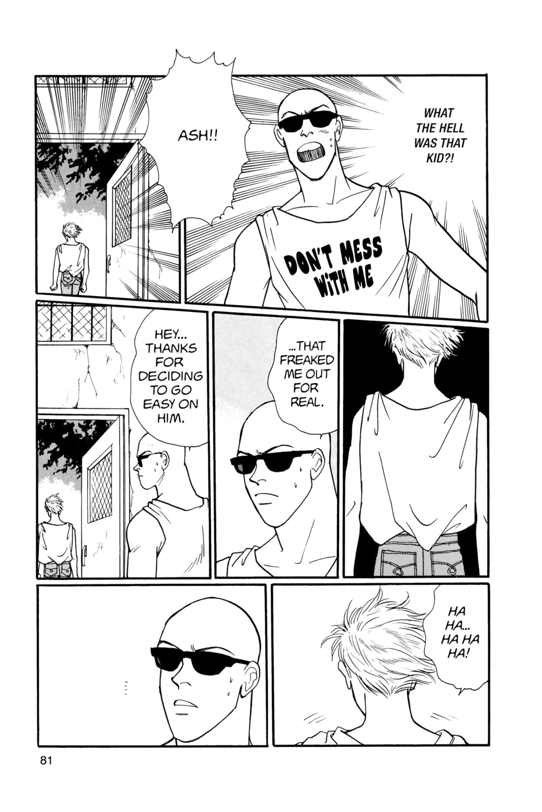 Banana Fish Chapter 19 image 077